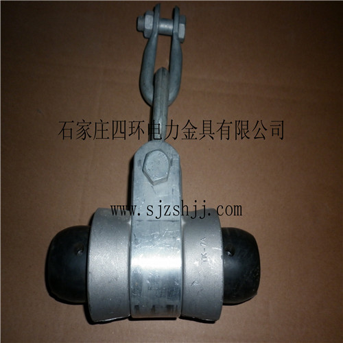 地线单挂点预绞式悬垂线夹