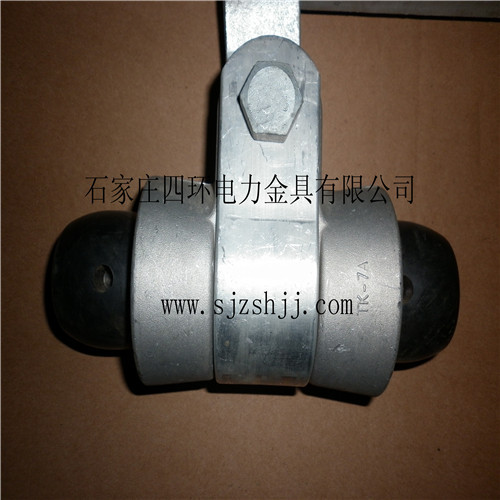 双挂点预绞式悬垂线夹